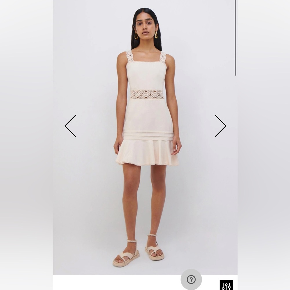 Jonathan Simkhai Off-White Dress